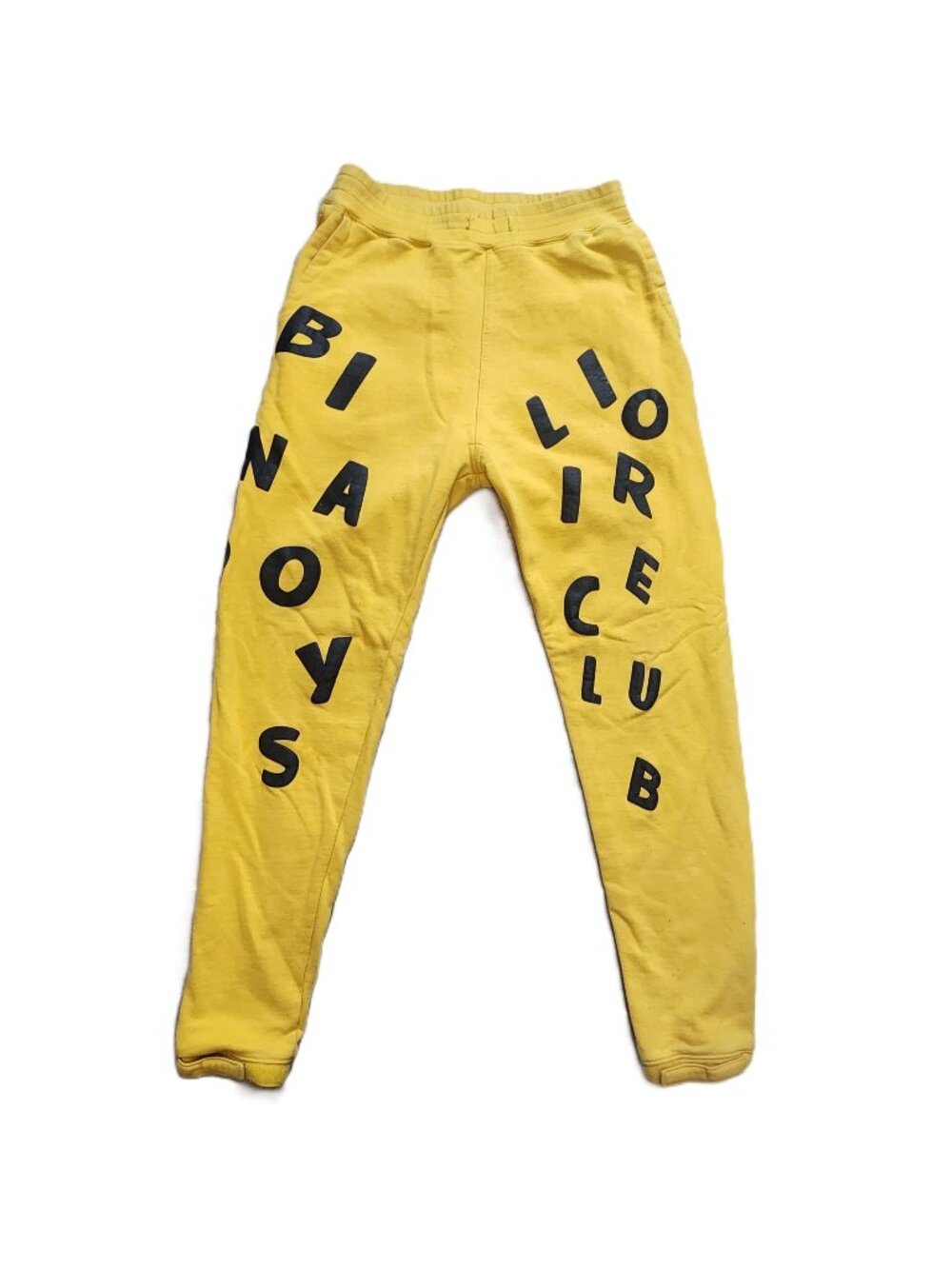 Billionaire Boys Club Puff letter sweatpants